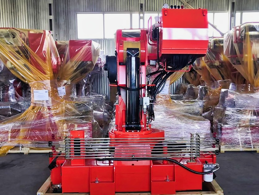 Тросовый кран-манипулятор Kanglim KS 1256 GII - Кран-манипулятор: фото 2 Тросовый кран-манипулятор Kanglim KS 1256 GII - Кран-манипулятор: фото 2