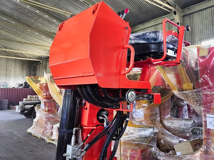 Кран-манипулятор Тросовый кран-манипулятор Kanglim KS 1256 GII: фото 6