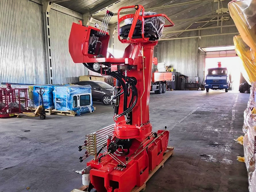 Тросовый кран-манипулятор Kanglim KS 1256 GII - Кран-манипулятор: фото 5 Тросовый кран-манипулятор Kanglim KS 1256 GII - Кран-манипулятор: фото 5