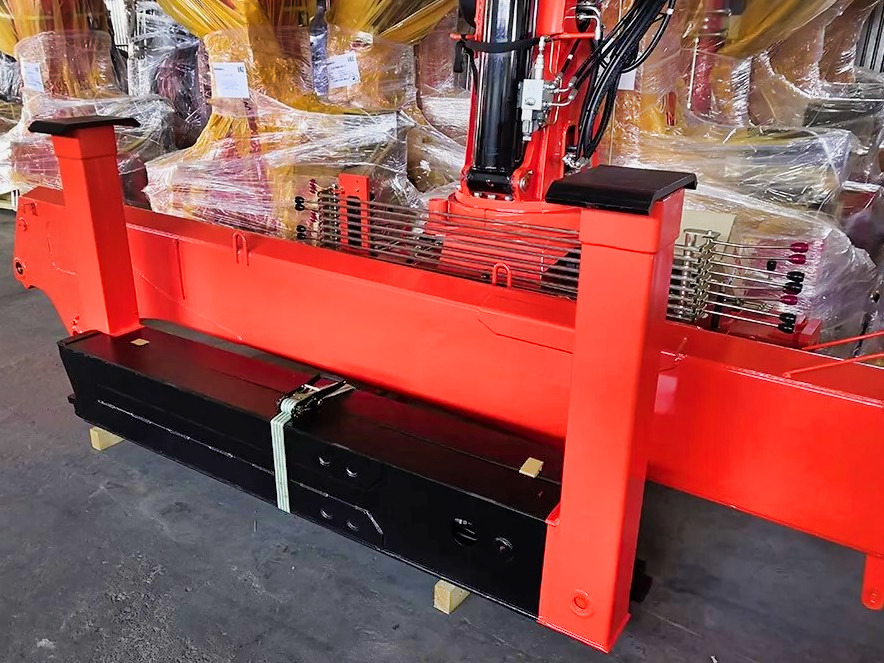 Кран-манипулятор Тросовый кран-манипулятор Kanglim KS 1256 GII: фото 8