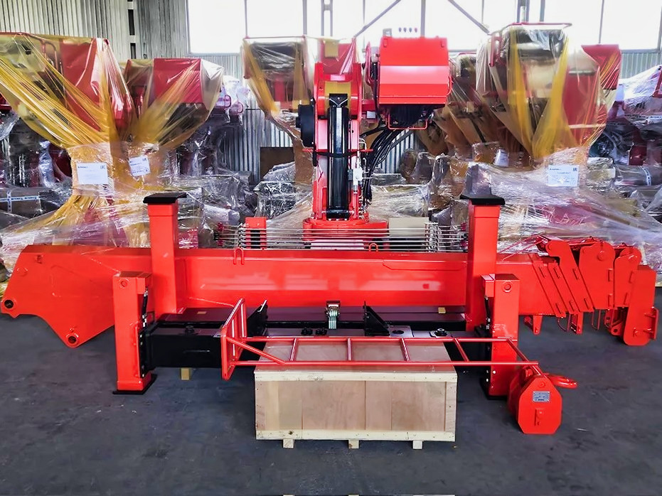 Кран-манипулятор Тросовый кран-манипулятор Kanglim KS 1256 GII: фото 9