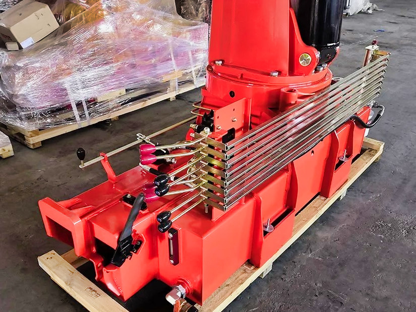 Тросовый кран-манипулятор Kanglim KS 1256 GII - Кран-манипулятор: фото 3 Тросовый кран-манипулятор Kanglim KS 1256 GII - Кран-манипулятор: фото 3