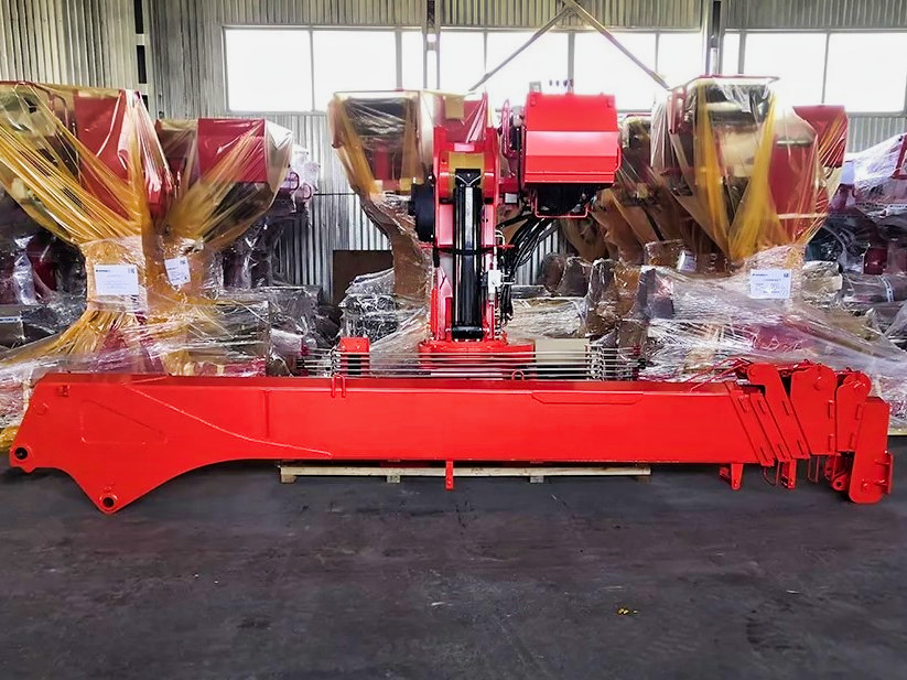 Кран-манипулятор Тросовый кран-манипулятор Kanglim KS 2056H: фото 8