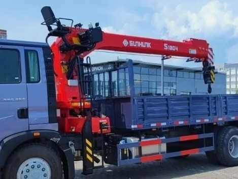 Тросовый кран манипулятор SUNHUNK S1804 - Кран-манипулятор: фото 1 Тросовый кран манипулятор SUNHUNK S1804 - Кран-манипулятор: фото 1
