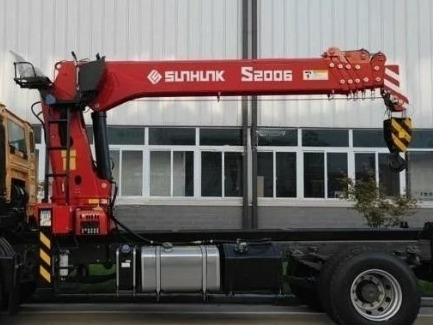 Тросовый кран манипулятор SUNHUNK S2006 - Кран-манипулятор: фото 2 Тросовый кран манипулятор SUNHUNK S2006 - Кран-манипулятор: фото 2