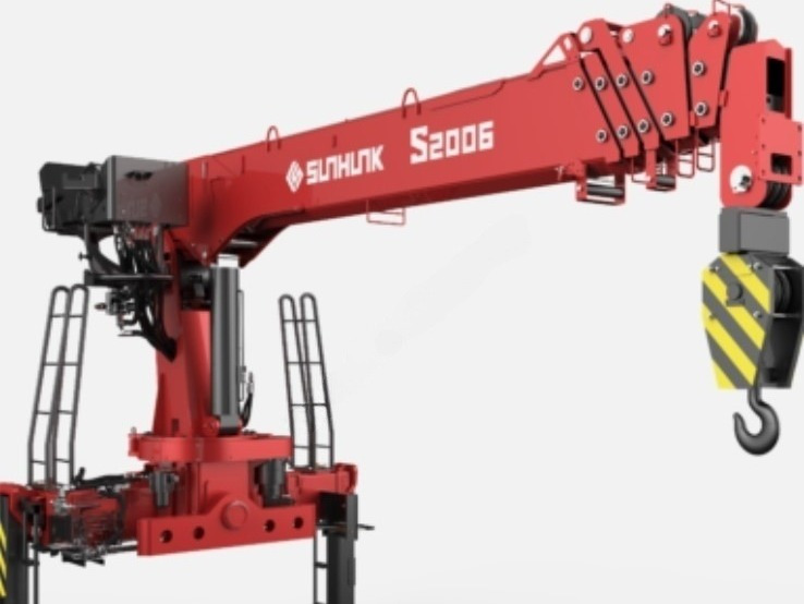 Тросовый кран манипулятор SUNHUNK S2006 - Кран-манипулятор: фото 1 Тросовый кран манипулятор SUNHUNK S2006 - Кран-манипулятор: фото 1
