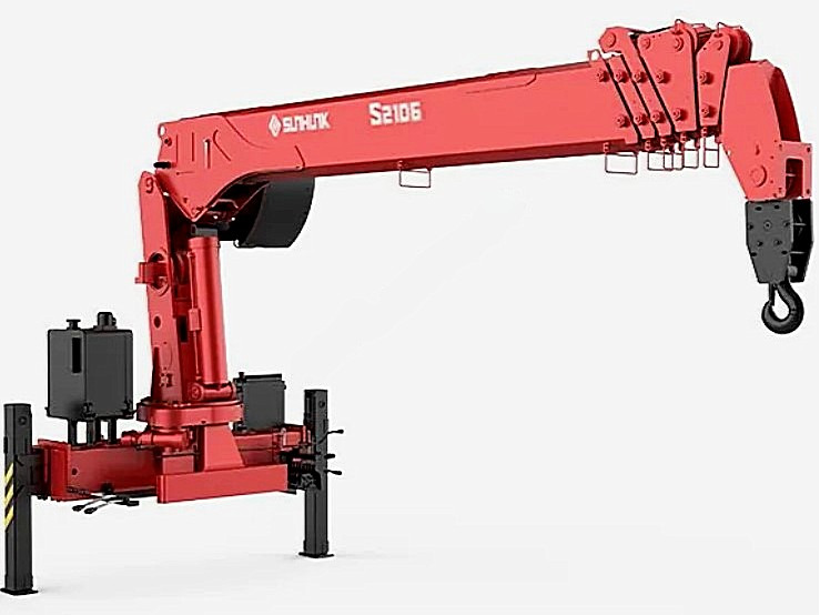 Тросовый кран манипулятор SUNHUNK S2106 - Кран-манипулятор: фото 1 Тросовый кран манипулятор SUNHUNK S2106 - Кран-манипулятор: фото 1