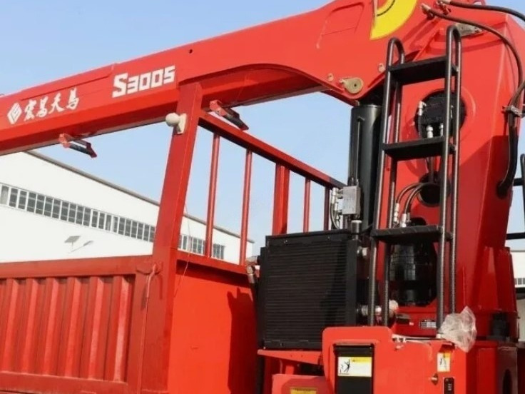 Тросовый кран манипулятор SUNHUNK S3005 - Кран-манипулятор: фото 2 Тросовый кран манипулятор SUNHUNK S3005 - Кран-манипулятор: фото 2