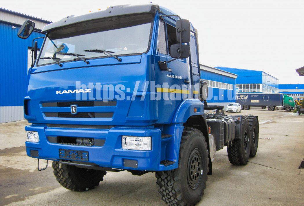 Седельный тягач КАМАЗ 43118-33031-76 (RR) - Тягач: фото 1 Седельный тягач КАМАЗ 43118-33031-76 (RR) - Тягач: фото 1