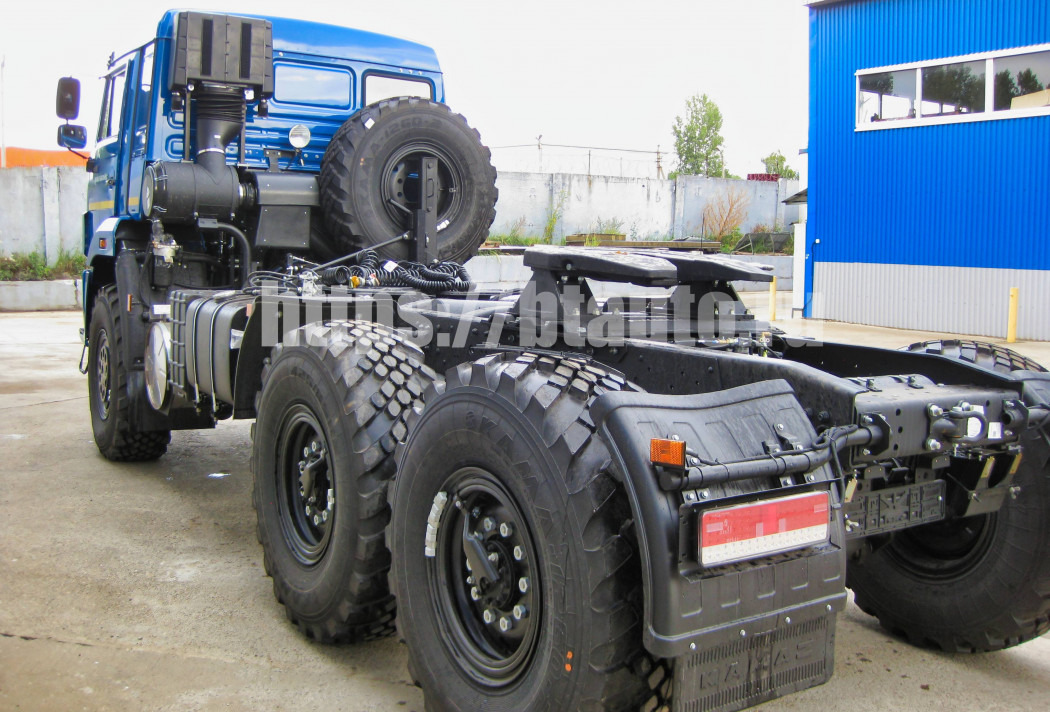 Седельный тягач КАМАЗ 43118-33031-76 (RR) - Тягач: фото 3 Седельный тягач КАМАЗ 43118-33031-76 (RR) - Тягач: фото 3