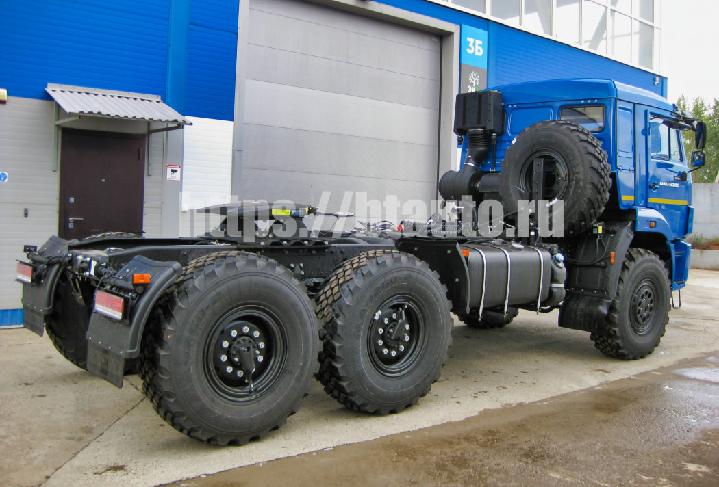 Седельный тягач КАМАЗ 43118-33031-76 (RR) - Тягач: фото 4 Седельный тягач КАМАЗ 43118-33031-76 (RR) - Тягач: фото 4