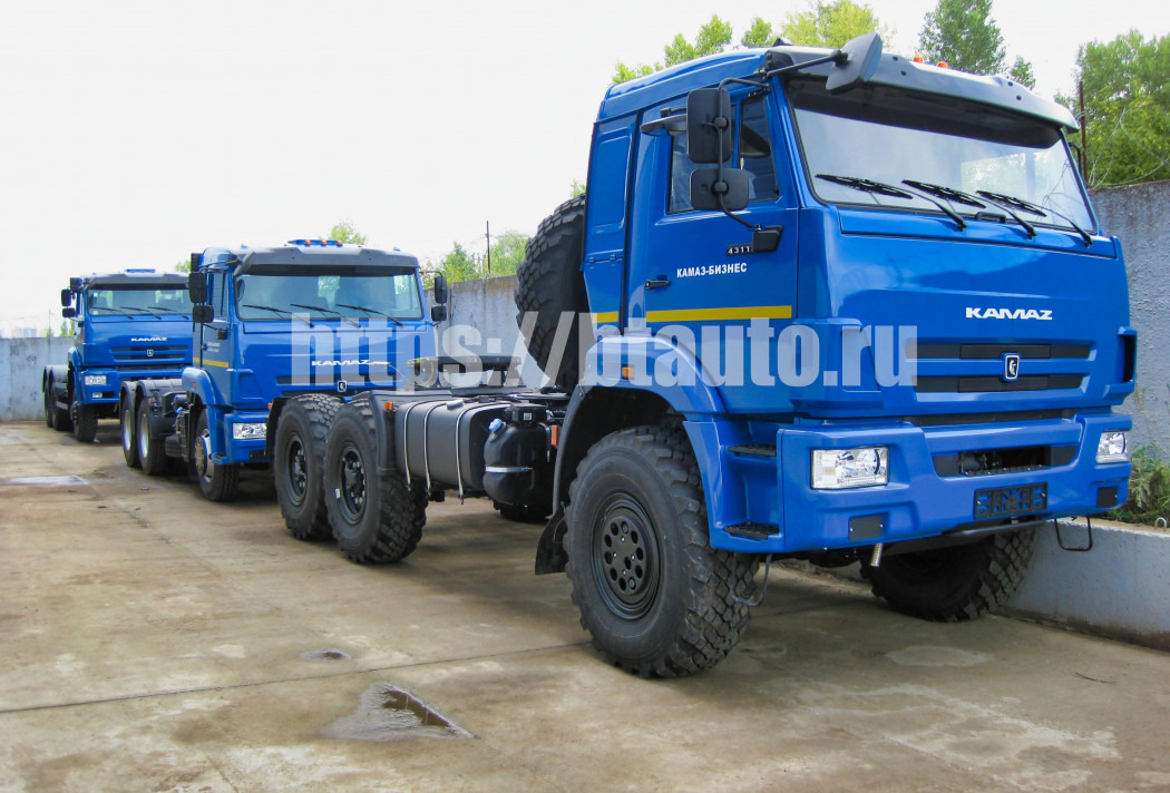 Седельный тягач КАМАЗ 43118-33031-76 (RR) - Тягач: фото 2 Седельный тягач КАМАЗ 43118-33031-76 (RR) - Тягач: фото 2