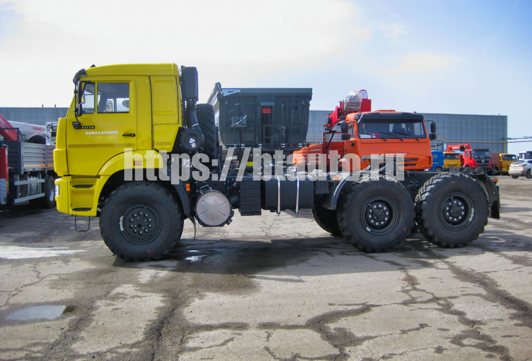 Седельный тягач КАМАЗ 43118-33031-80 (RS) - Тягач: фото 5 Седельный тягач КАМАЗ 43118-33031-80 (RS) - Тягач: фото 5