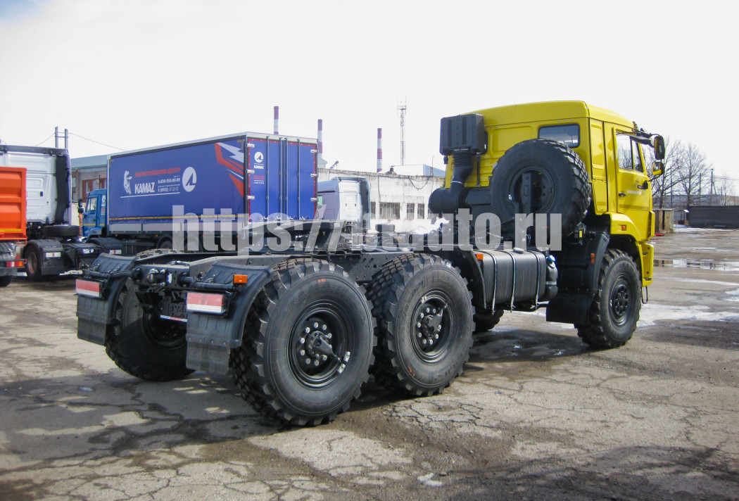 Тягач Седельный тягач КАМАЗ 43118-33031-80 (RS): фото 6 Тягач Седельный тягач КАМАЗ 43118-33031-80 (RS): фото 6