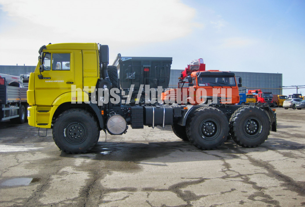 Седельный тягач КАМАЗ 43118-33031-80 (RS) - Тягач: фото 2 Седельный тягач КАМАЗ 43118-33031-80 (RS) - Тягач: фото 2