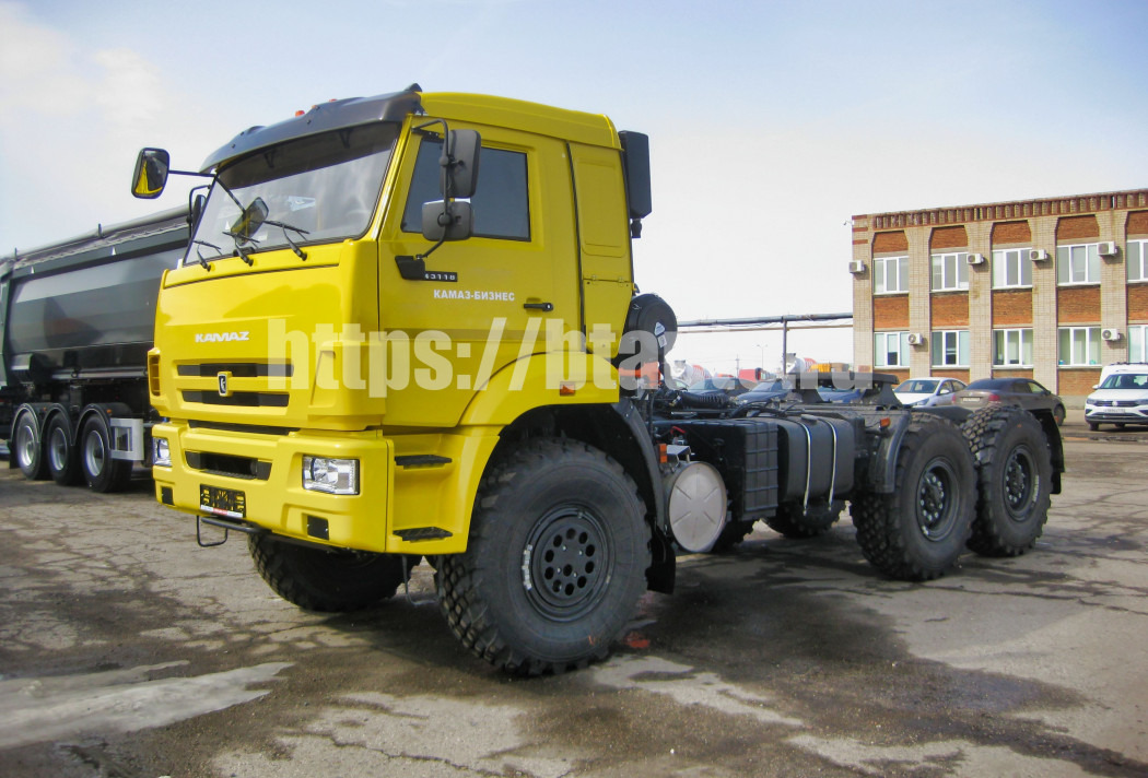 Седельный тягач КАМАЗ 43118-33031-80 (RS) - Тягач: фото 1 Седельный тягач КАМАЗ 43118-33031-80 (RS) - Тягач: фото 1