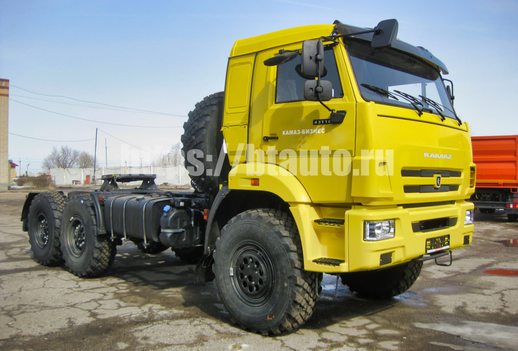 Тягач Седельный тягач КАМАЗ 43118-33031-80 (RS): фото 7 Тягач Седельный тягач КАМАЗ 43118-33031-80 (RS): фото 7