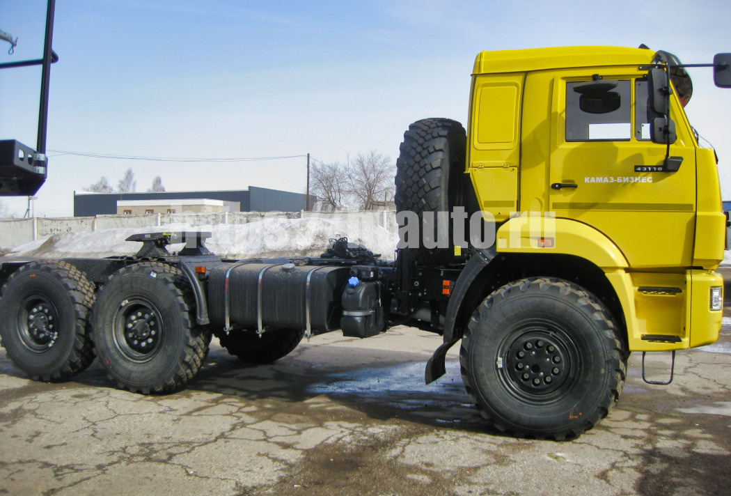 Седельный тягач КАМАЗ 43118-33031-80 (RS) - Тягач: фото 4 Седельный тягач КАМАЗ 43118-33031-80 (RS) - Тягач: фото 4