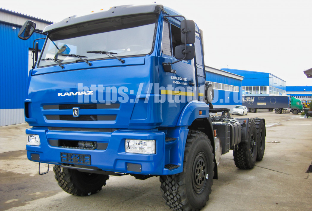 Седельный тягач КАМАЗ 441080 - Тягач: фото 1 Седельный тягач КАМАЗ 441080 - Тягач: фото 1