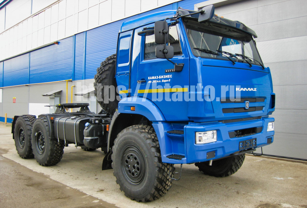 Седельный тягач КАМАЗ 441080 - Тягач: фото 3 Седельный тягач КАМАЗ 441080 - Тягач: фото 3