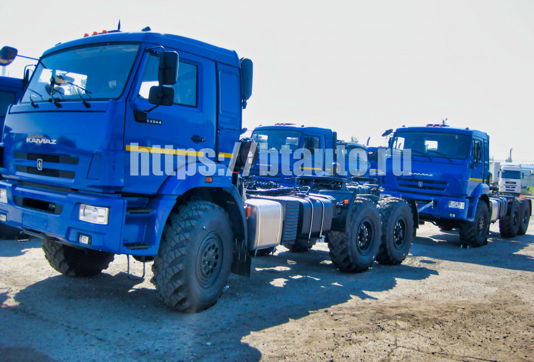 Седельный тягач КАМАЗ 53504-6030-50 - Тягач: фото 1 Седельный тягач КАМАЗ 53504-6030-50 - Тягач: фото 1