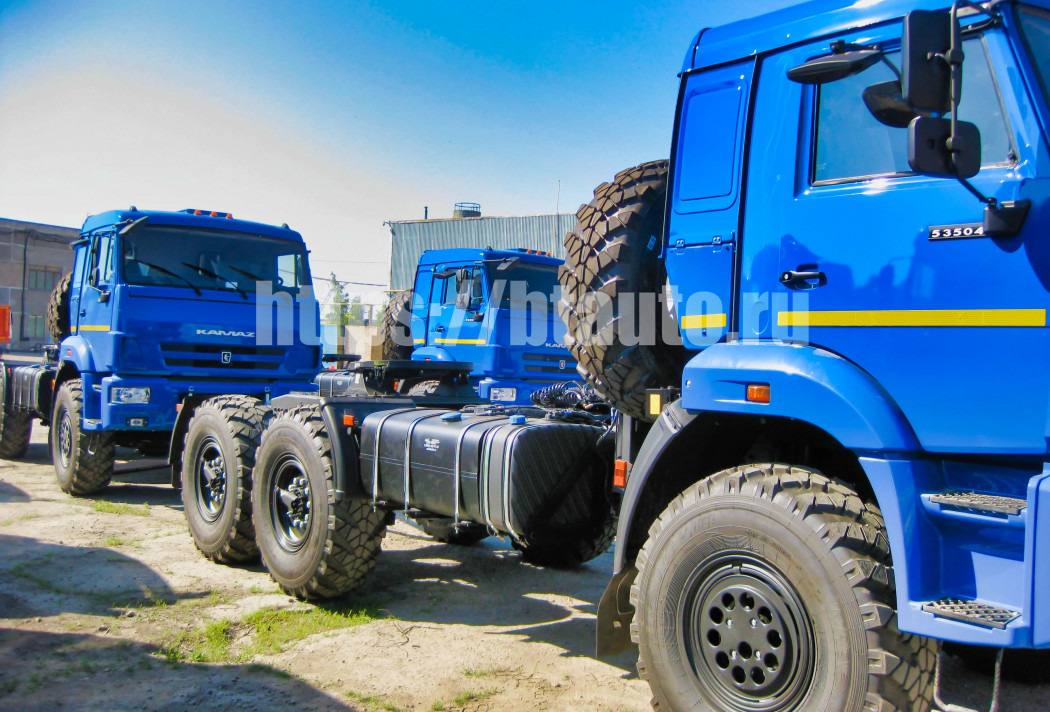 Седельный тягач КАМАЗ 53504-6031-50 - Тягач: фото 1 Седельный тягач КАМАЗ 53504-6031-50 - Тягач: фото 1