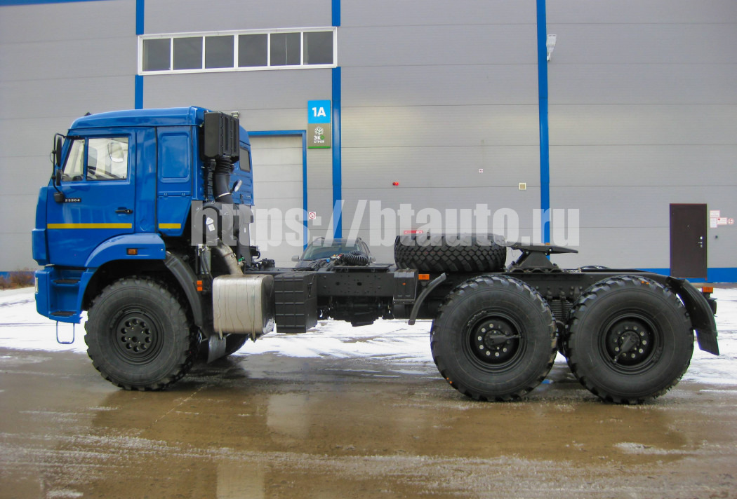 Седельный тягач КАМАЗ 53504-76020-50 - Тягач: фото 3 Седельный тягач КАМАЗ 53504-76020-50 - Тягач: фото 3