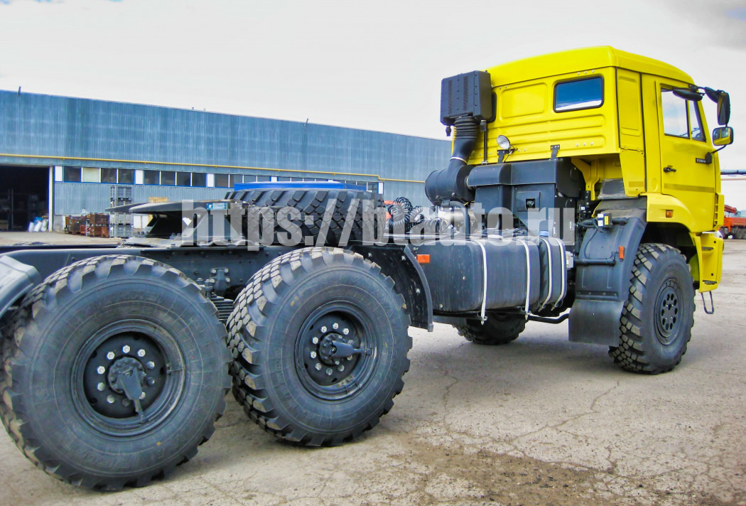 Тягач Седельный тягач КАМАЗ 53504-76020-50: фото 8