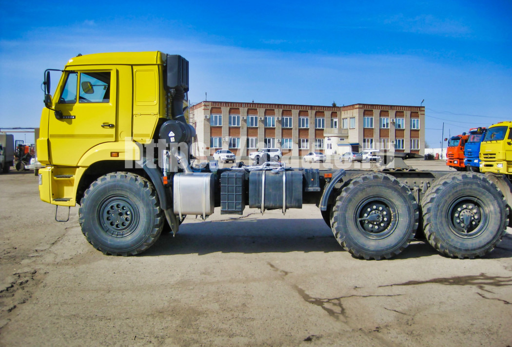 Тягач Седельный тягач КАМАЗ 53504-76020-50: фото 7