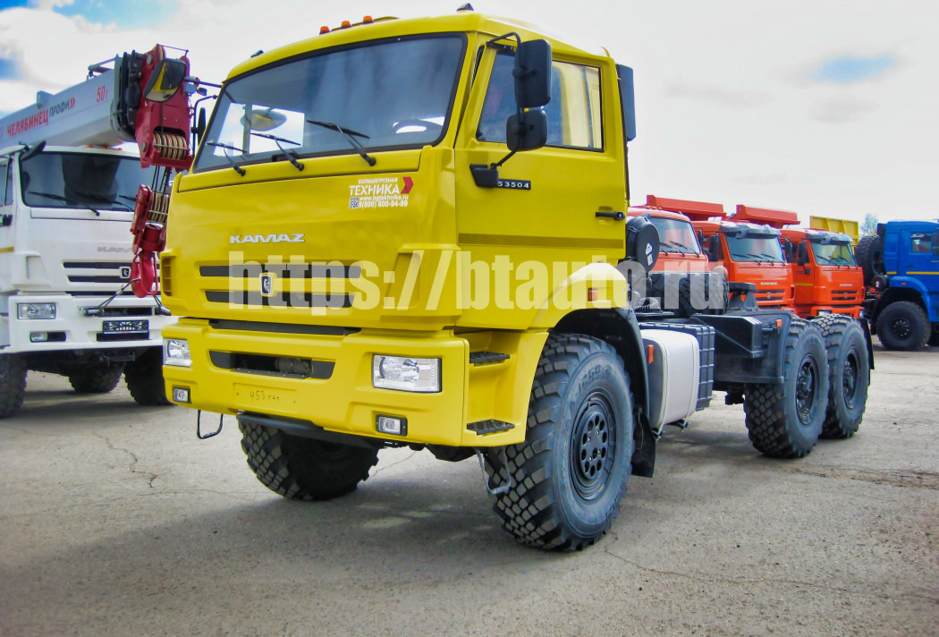 Тягач Седельный тягач КАМАЗ 53504-76020-50: фото 6