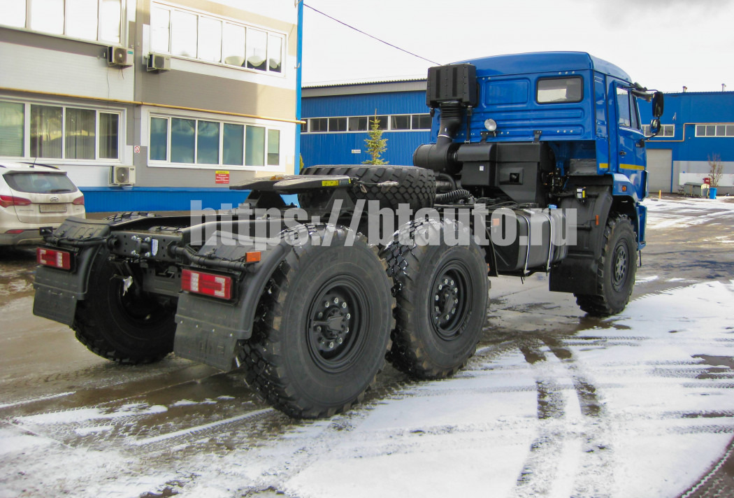 Седельный тягач КАМАЗ 53504-76020-50 - Тягач: фото 4 Седельный тягач КАМАЗ 53504-76020-50 - Тягач: фото 4