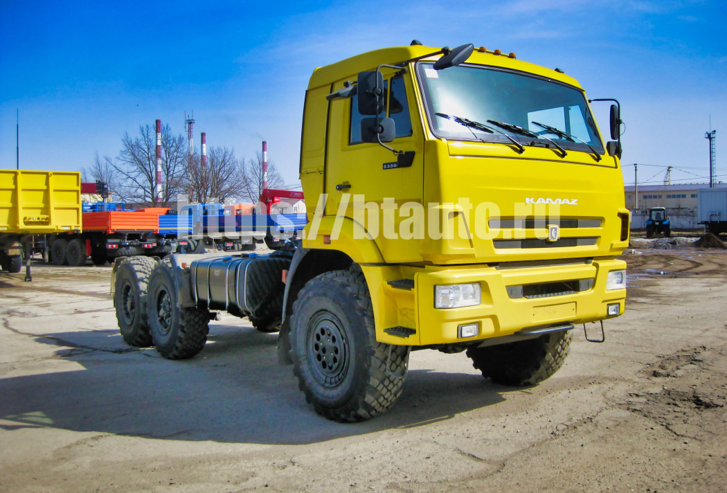 Новый Тягач Седельный тягач КАМАЗ 53504-76020-50: фото 9 Новый Тягач Седельный тягач КАМАЗ 53504-76020-50: фото 9