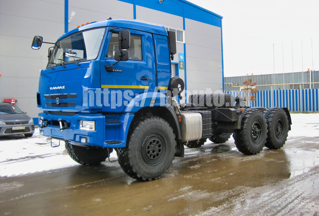 Седельный тягач КАМАЗ 53504-76020-50 - Тягач: фото 5 Седельный тягач КАМАЗ 53504-76020-50 - Тягач: фото 5