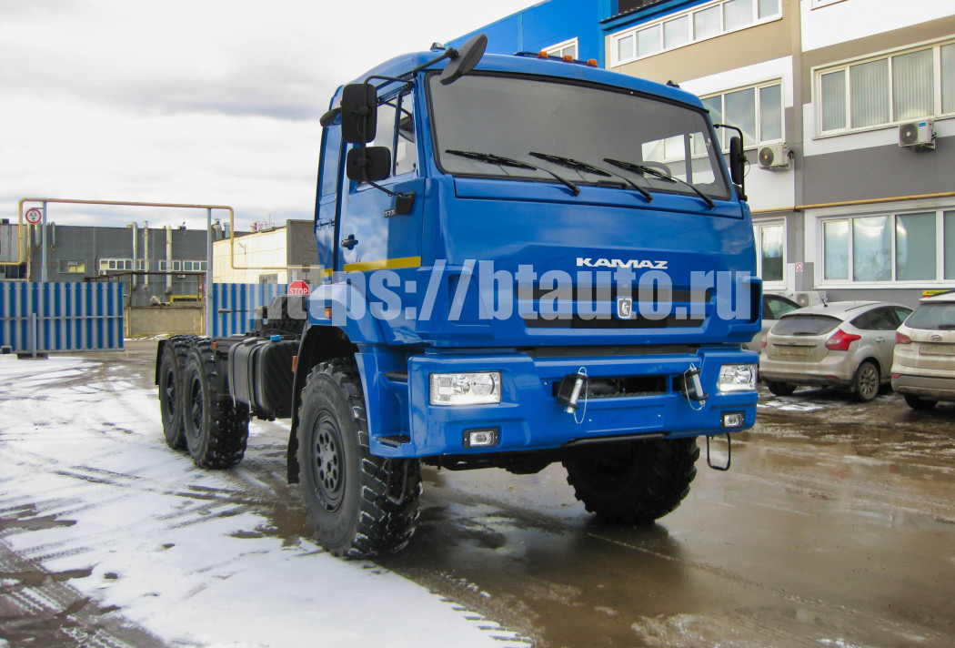 Седельный тягач КАМАЗ 53504-76020-50 - Тягач: фото 1 Седельный тягач КАМАЗ 53504-76020-50 - Тягач: фото 1