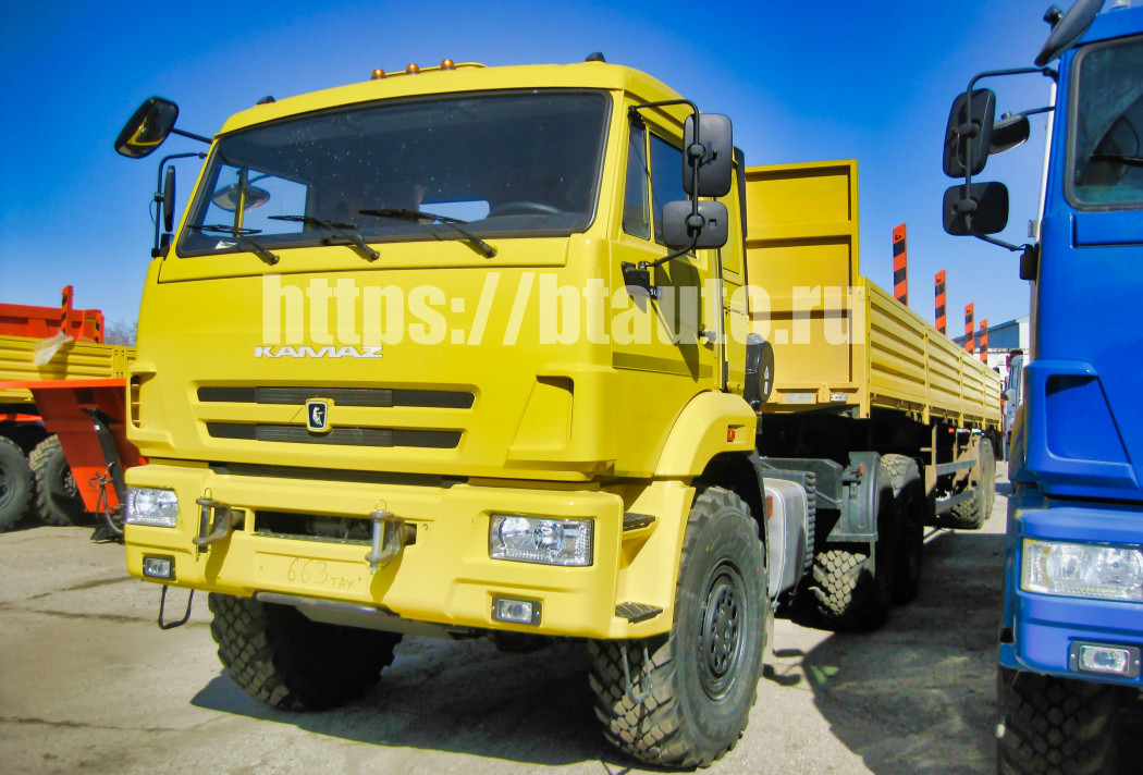 Седельный тягач КАМАЗ 53504-76020-50 + полуприцеп бортовой ТЗА 588521-0000024-10 - Тягач: фото 1 Седельный тягач КАМАЗ 53504-76020-50 + полуприцеп бортовой ТЗА 588521-0000024-10 - Тягач: фото 1
