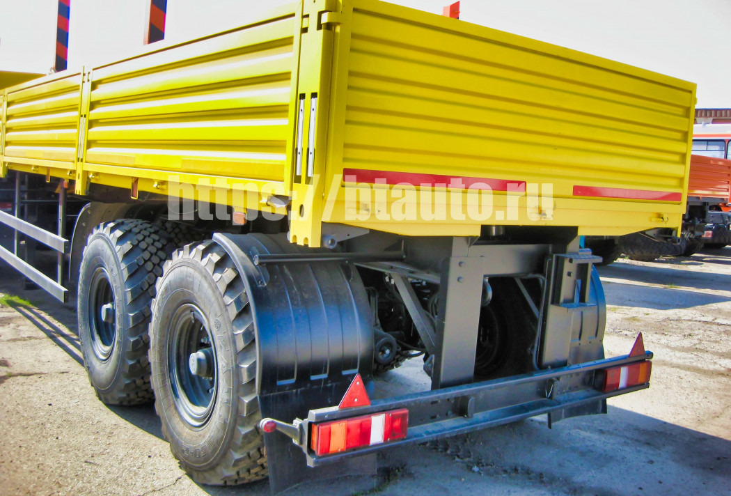 Седельный тягач КАМАЗ 53504-76020-50 + полуприцеп бортовой ТЗА 588521-0000024-10 - Тягач: фото 5 Седельный тягач КАМАЗ 53504-76020-50 + полуприцеп бортовой ТЗА 588521-0000024-10 - Тягач: фото 5