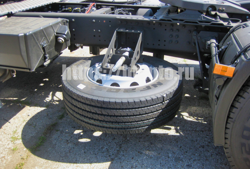 Тягач Седельный тягач КАМАЗ 5490-0000053-S5 (КАМАЗ М1840): фото 15 Тягач Седельный тягач КАМАЗ 5490-0000053-S5 (КАМАЗ М1840): фото 15