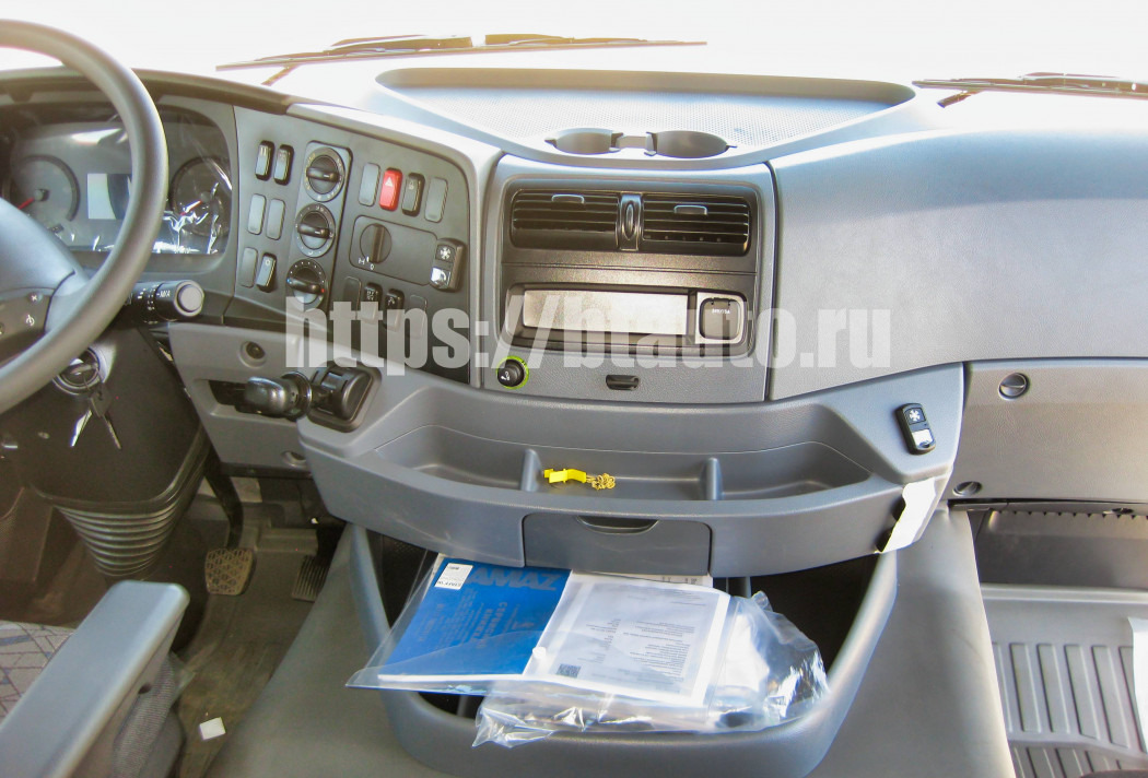 Тягач Седельный тягач КАМАЗ 5490-0000053-S5 (КАМАЗ М1840): фото 8 Тягач Седельный тягач КАМАЗ 5490-0000053-S5 (КАМАЗ М1840): фото 8