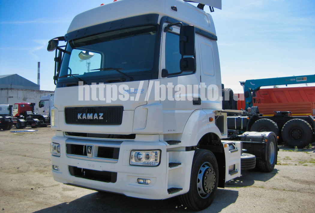 Тягач Седельный тягач КАМАЗ 5490-0000053-S5 (КАМАЗ М1840): фото 21 Тягач Седельный тягач КАМАЗ 5490-0000053-S5 (КАМАЗ М1840): фото 21