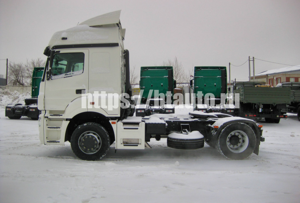 Тягач Седельный тягач КАМАЗ 5490-0000053-S5 (КАМАЗ М1840): фото 7 Тягач Седельный тягач КАМАЗ 5490-0000053-S5 (КАМАЗ М1840): фото 7