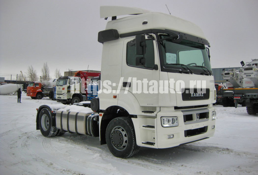 Седельный тягач КАМАЗ 5490-0000053-S5 (КАМАЗ М1840) - Тягач: фото 5 Седельный тягач КАМАЗ 5490-0000053-S5 (КАМАЗ М1840) - Тягач: фото 5