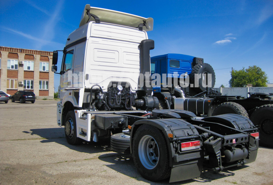 Тягач Седельный тягач КАМАЗ 5490-0000053-S5 (КАМАЗ М1840): фото 13 Тягач Седельный тягач КАМАЗ 5490-0000053-S5 (КАМАЗ М1840): фото 13