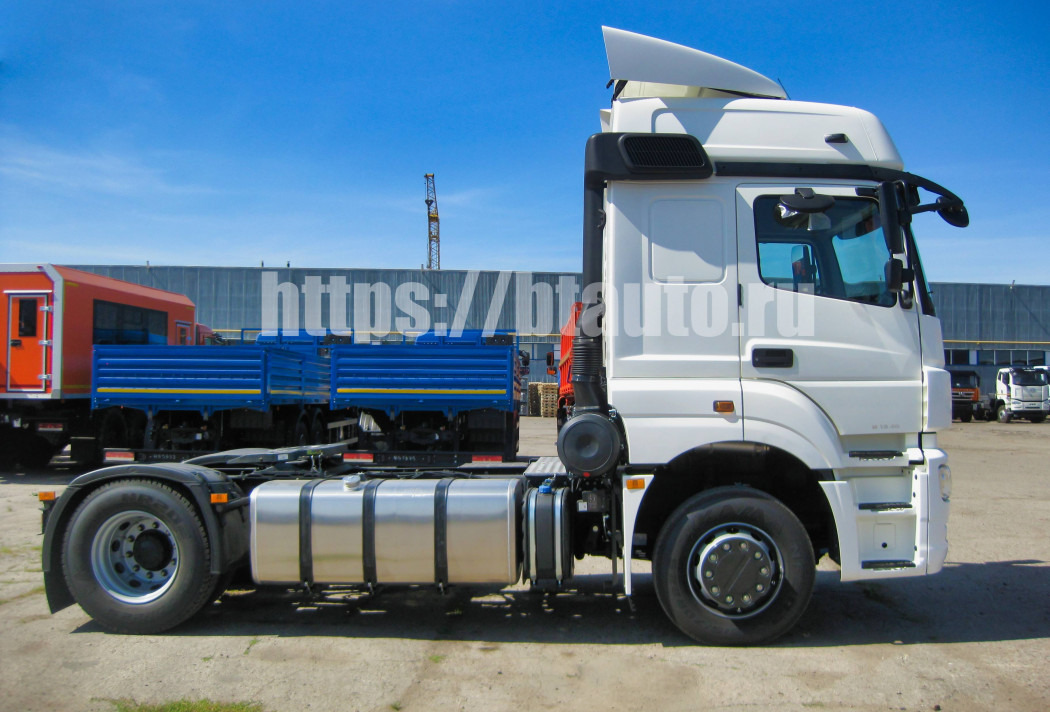 Седельный тягач КАМАЗ 5490-0000053-S5 (КАМАЗ М1840) - Тягач: фото 2 Седельный тягач КАМАЗ 5490-0000053-S5 (КАМАЗ М1840) - Тягач: фото 2