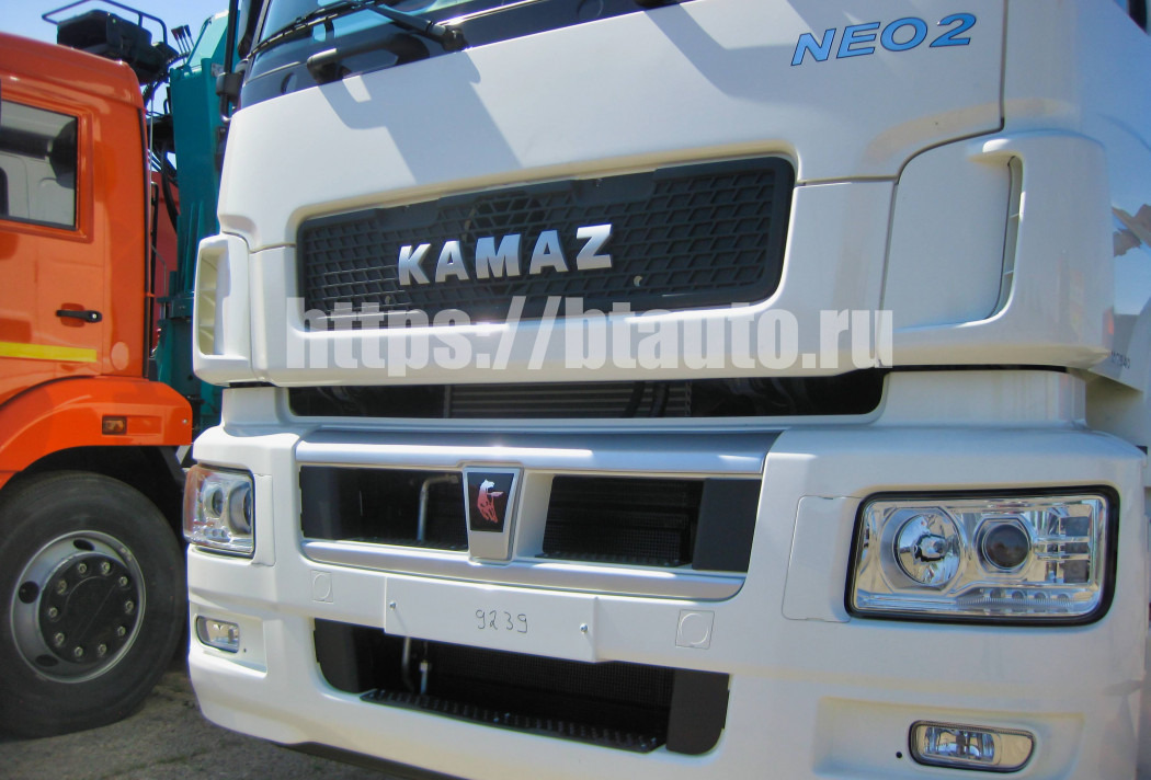 Тягач Седельный тягач КАМАЗ 5490-0000053-S5 (КАМАЗ М1840): фото 17 Тягач Седельный тягач КАМАЗ 5490-0000053-S5 (КАМАЗ М1840): фото 17