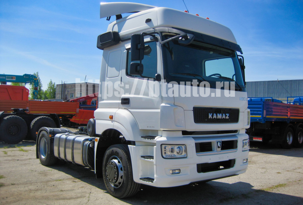 Седельный тягач КАМАЗ 5490-0000053-S5 (КАМАЗ М1840) - Тягач: фото 1 Седельный тягач КАМАЗ 5490-0000053-S5 (КАМАЗ М1840) - Тягач: фото 1