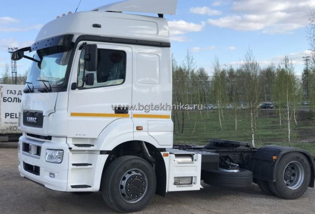 Седельный тягач КАМАЗ 5490-033-87 (S5) - Тягач: фото 1 Седельный тягач КАМАЗ 5490-033-87 (S5) - Тягач: фото 1