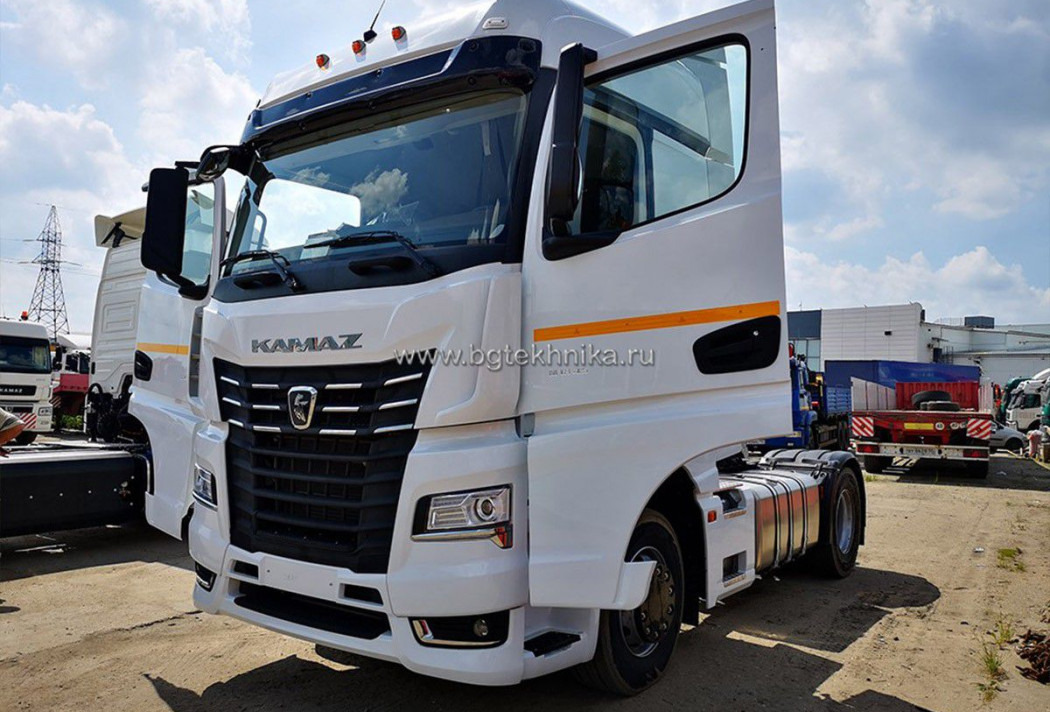 Седельный тягач КАМАЗ 54901-022-94 - Тягач: фото 5 Седельный тягач КАМАЗ 54901-022-94 - Тягач: фото 5