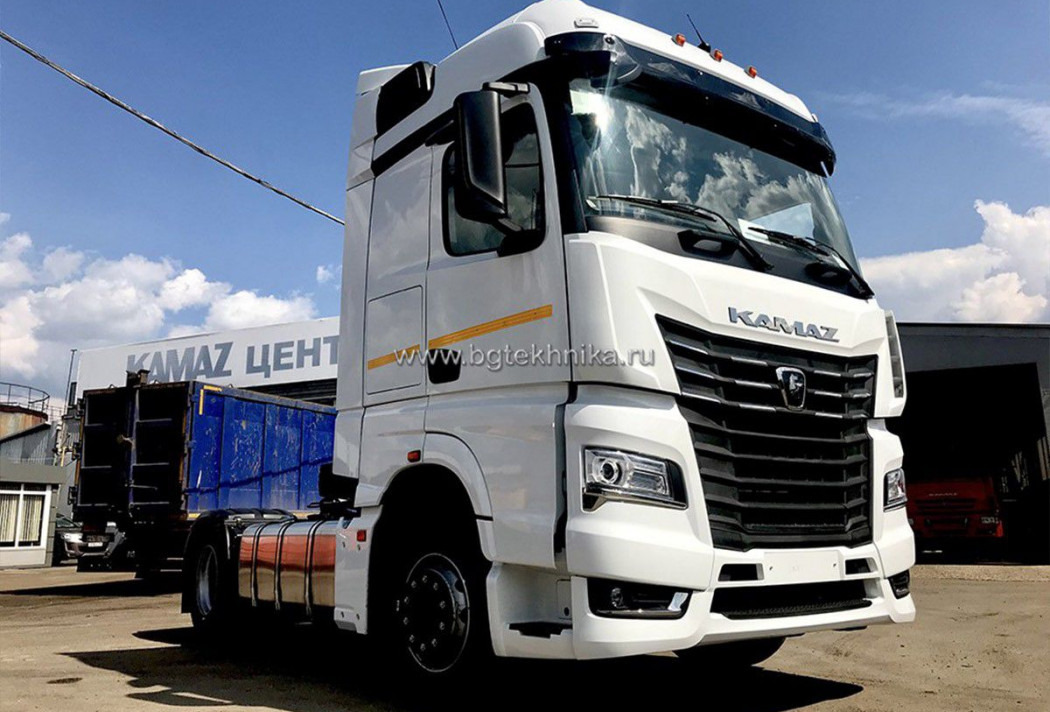 Седельный тягач КАМАЗ 54901-022-94 - Тягач: фото 2 Седельный тягач КАМАЗ 54901-022-94 - Тягач: фото 2