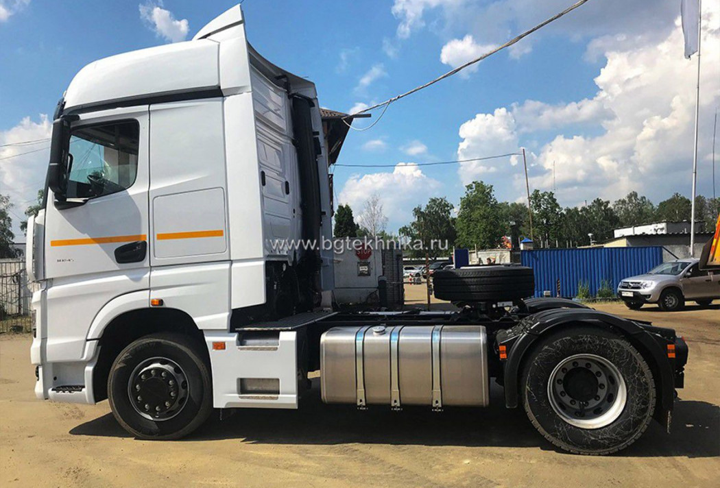 Седельный тягач КАМАЗ 54901-022-94 - Тягач: фото 3 Седельный тягач КАМАЗ 54901-022-94 - Тягач: фото 3