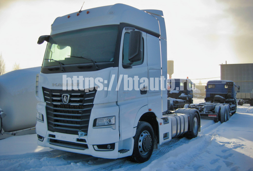 Седельный тягач КАМАЗ 54901-70014-СА - Тягач: фото 5 Седельный тягач КАМАЗ 54901-70014-СА - Тягач: фото 5